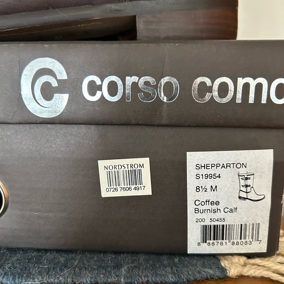 Corso Como Shepparton mid-calf leather boots - Picture 5 of 11